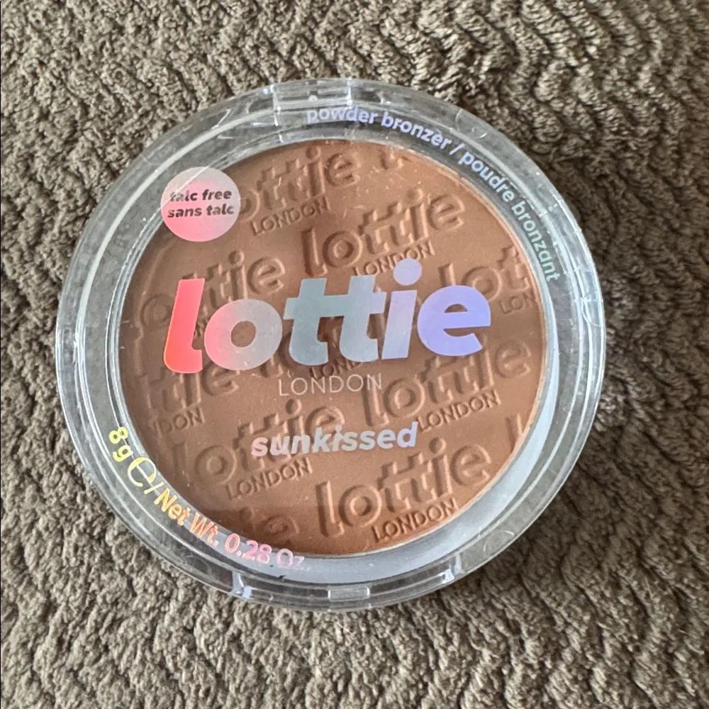 Lottie London‎ Sunkissed Baked Bronzer - Suncatcher